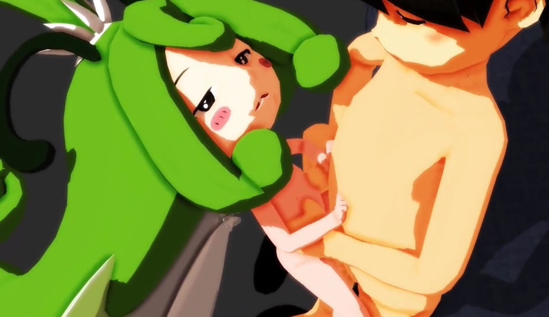 いつも知らない妖精さんが来てエッチしてくれる…『君は誰なの？』