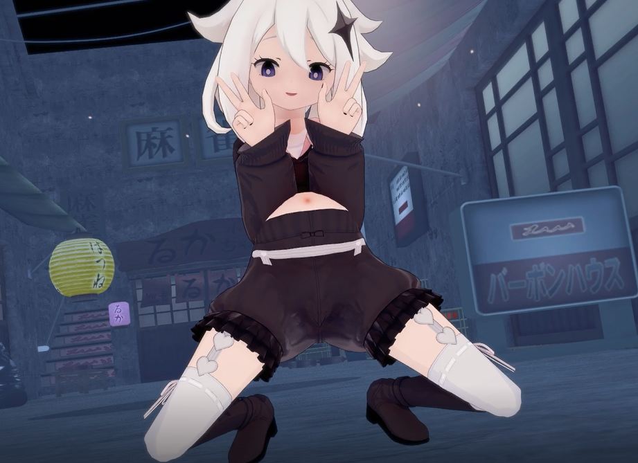 原神 派蒙 慢摇色舞 孕 萝莉