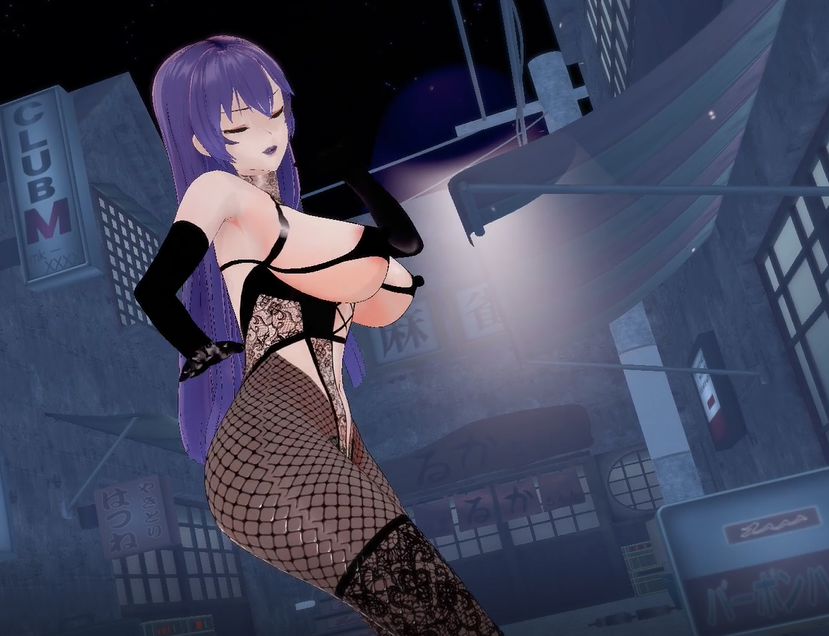 毒島伢子 sex dance