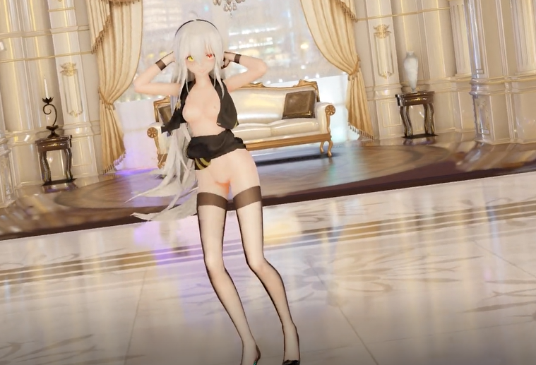 弱音 - 空姐制服