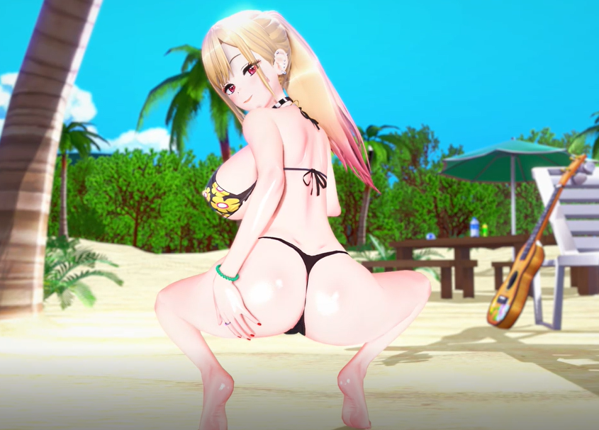 喜多川海夢 - がに股GhostDance【その着せ替え人形は恋をする】