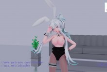 光辉大姐姐染上了你的颜色