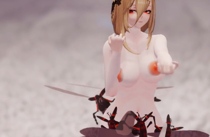 (Honkai Impact) Aponia x Insects - Lamb