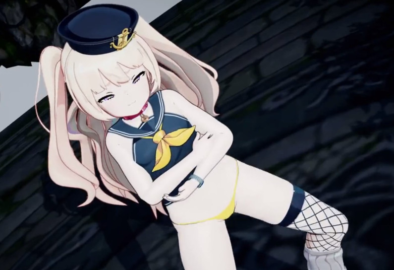 azurlane Bache dance How It's Done