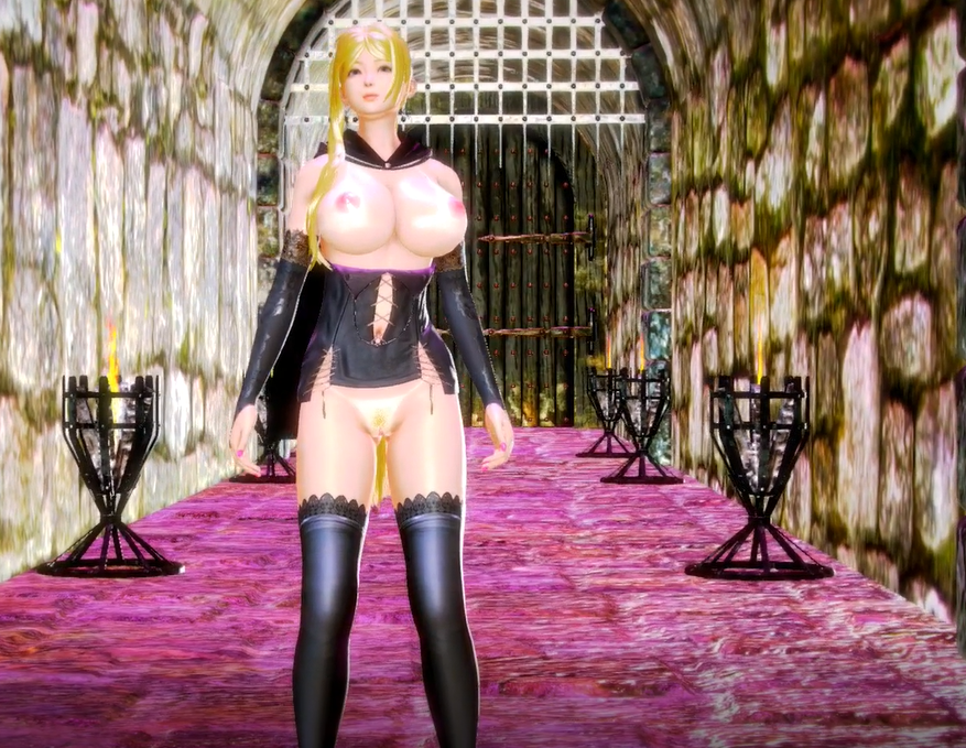 冒険者はショーツを履いていない エレナで炎のたからもの R-18