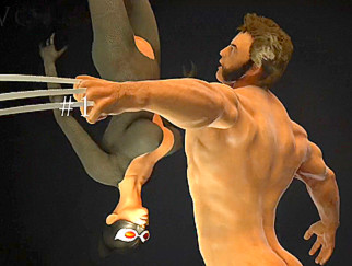 Woiverine Loves Catwoman