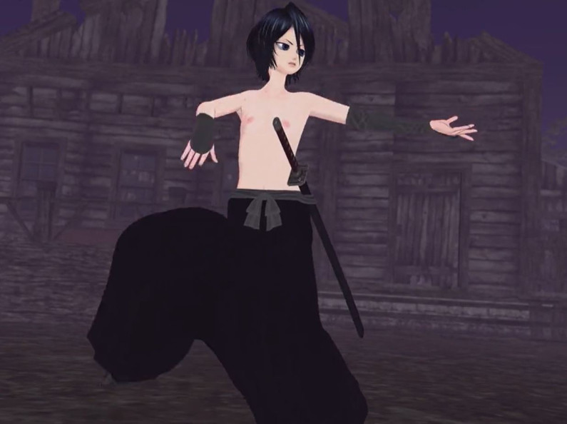 Gokuraku Jodo - Kuchiki Rukia - 朽木ルキア