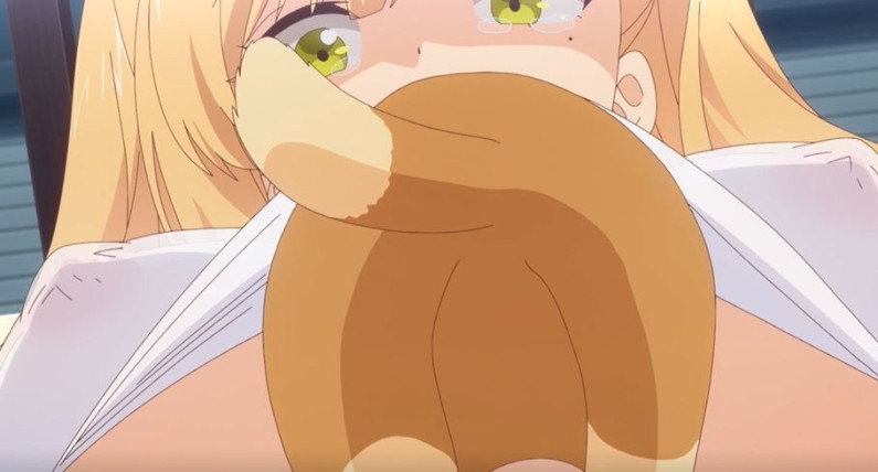 無意間變成狗，被喜歡的女生撿回家。 05