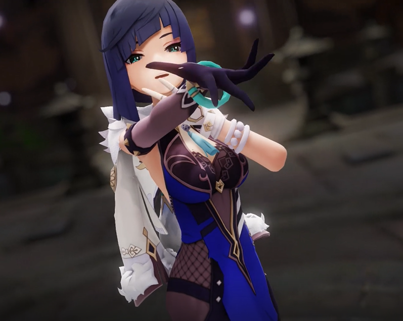 【原神/genshin impact】夜兰/Yelan