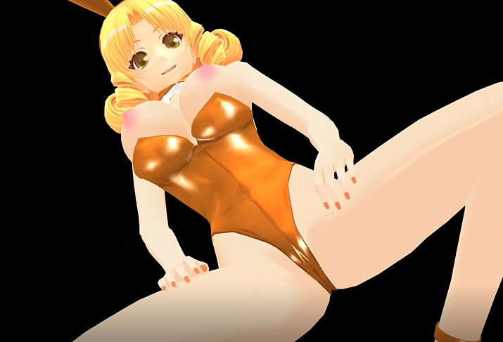 エリーの腰振りダンス