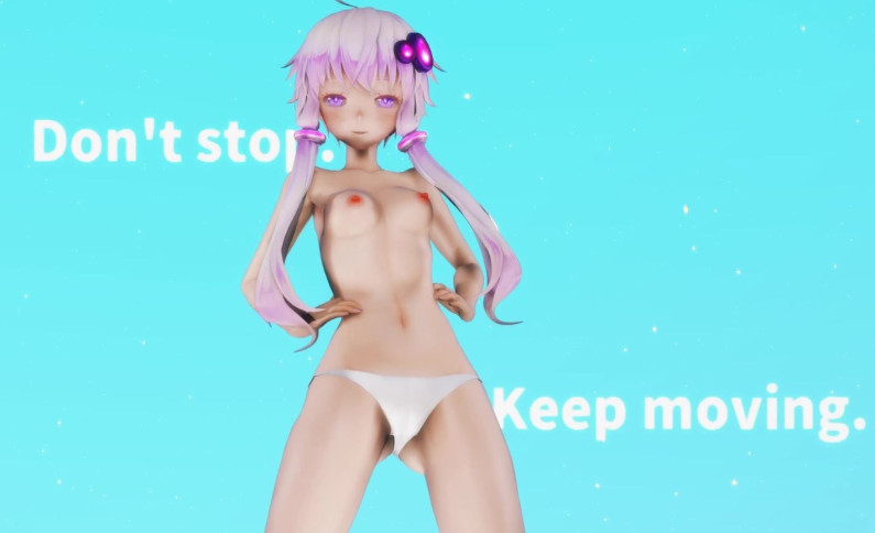 結月ゆかりエッッックササイズ