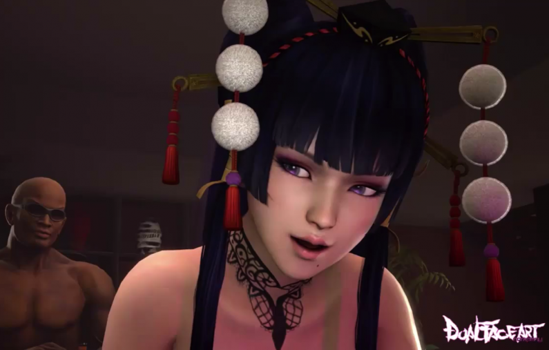 女天狗的性奴黑棒棒