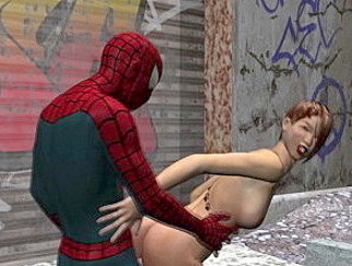 Cobwebs In Her Pussy