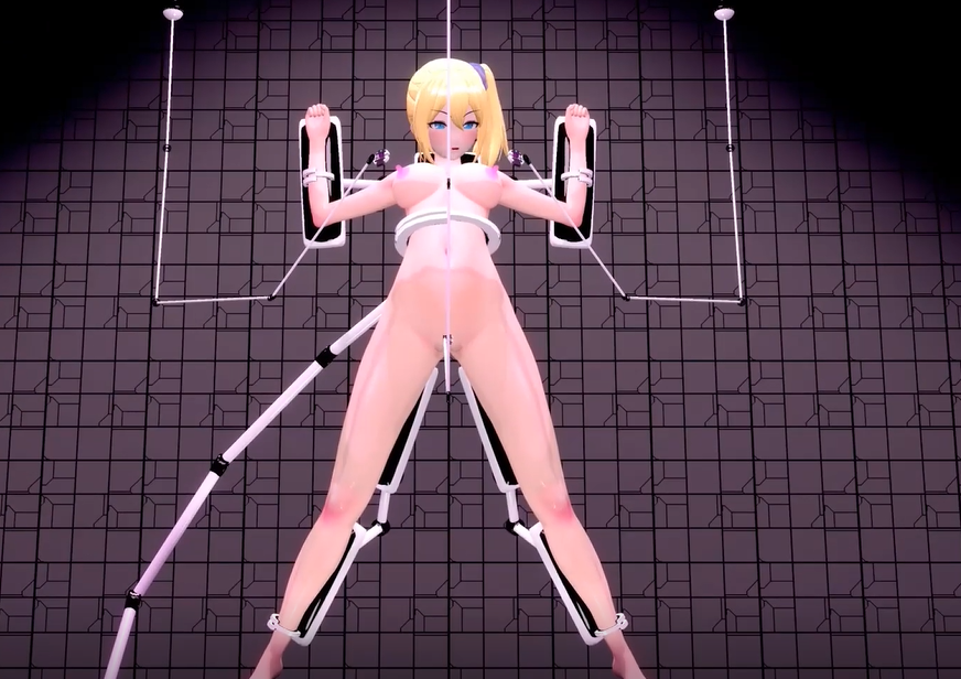 Kaguya Sama Love is War - Machine Slave Ai Bondage BDSM Cumflation Creampie Fucking Machines