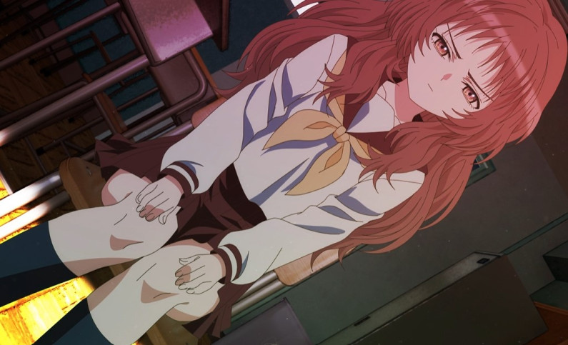 我喜歡的女孩忘記戴眼鏡 05