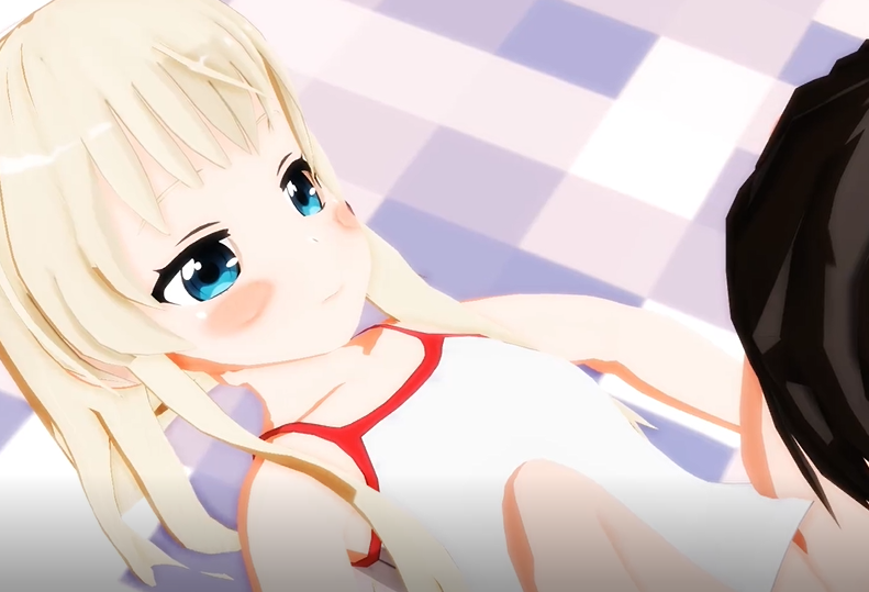 高梨ミーシャ・ここがわたしの秘密基地…『また絶対遊んでね！』