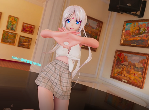 弱音~格子裙~嘿嘿~