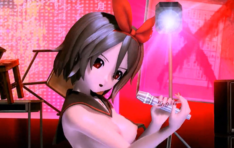 Project DIVA Modロストワンの号哭(Boobs bounce)