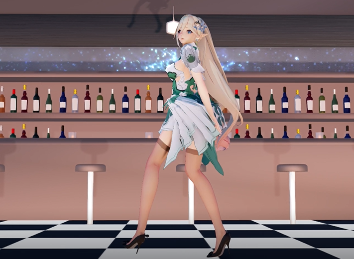 デュランダル 「Say My Name」幽兰黛尔 Durandal