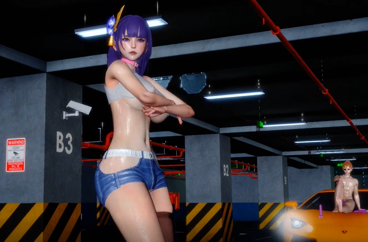 sex dance 雷电将军vs战斗天使