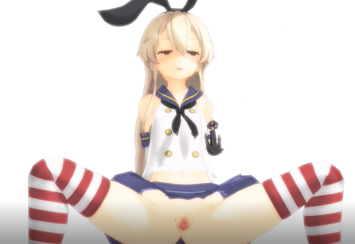 島風ちゃんのHな夢