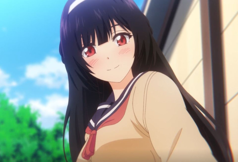 無意間變成狗，被喜歡的女生撿回家。 08