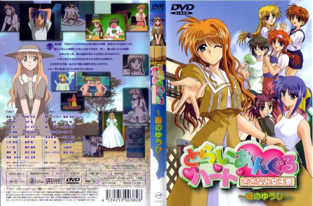 とらいあんぐるハート　さざなみ女子寮 夏のゆうひ