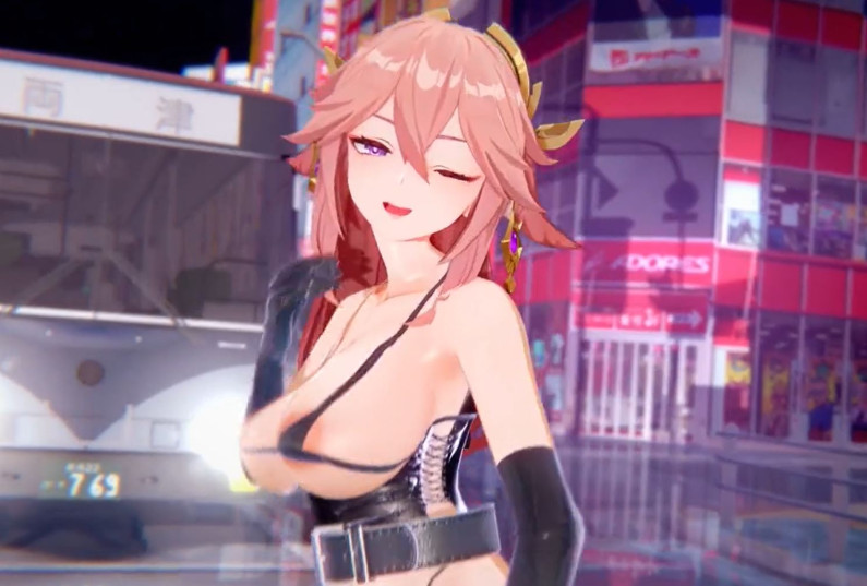 【Yae Miko】神子的变身诱惑妖术哟❤【八重神子】