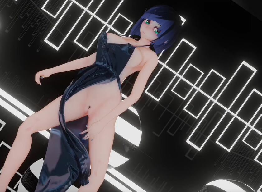 Genshin Yeland Gunshot MD sim Blender