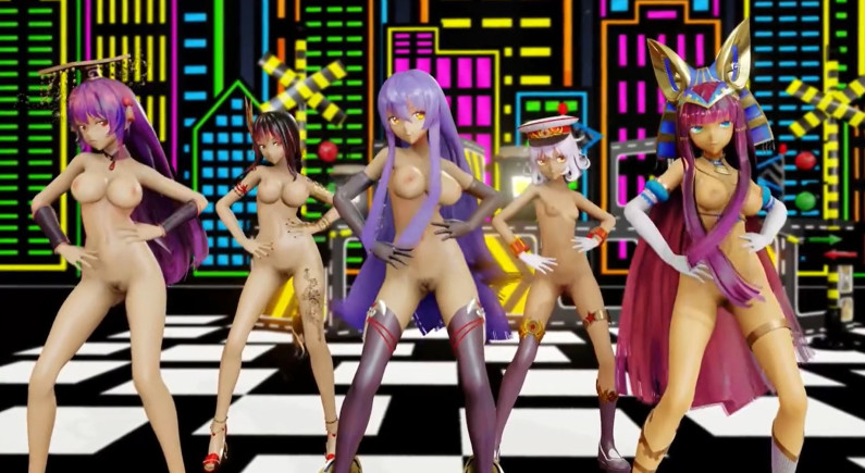 萌王EX - nake dance