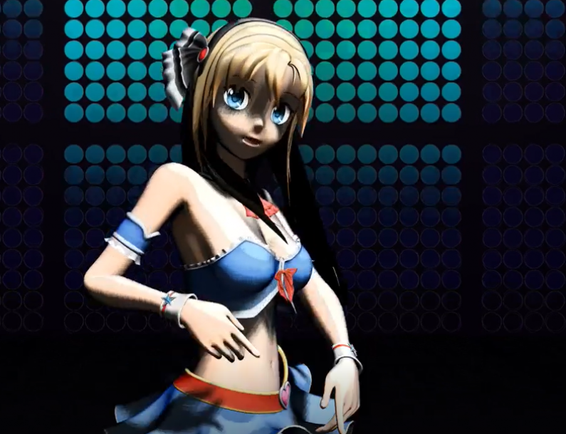 Izumi Shimizu (Idol) - Shake It (Nopan)