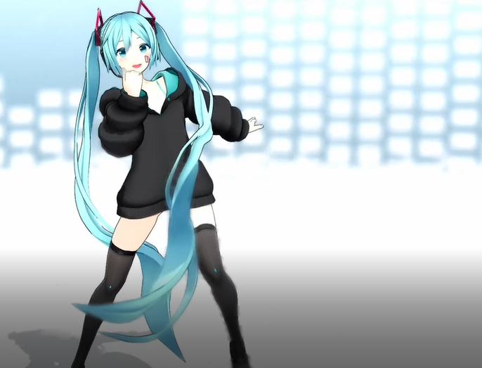 PrimaryStar＠つみ式ミク　テスト版