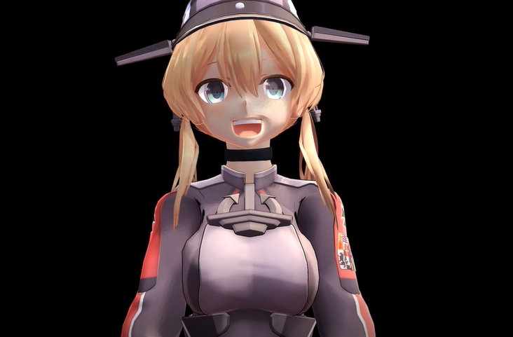 Prinz Eugen - Izumi's True Heart