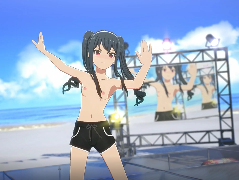 夏おBang!! 固定ダンスフォーカス2