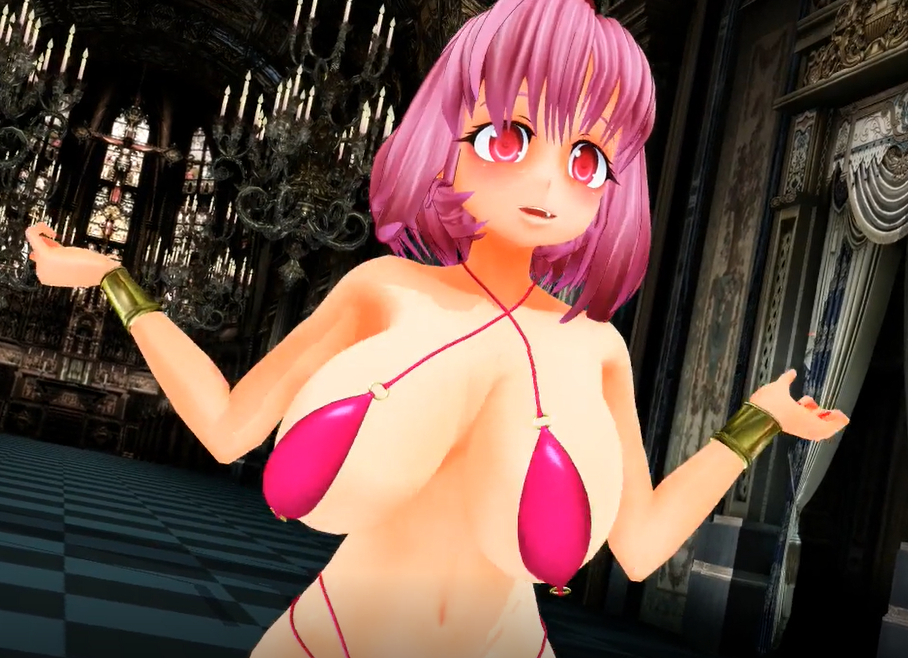 姉崎あやな 爆乳マイクロビキニ