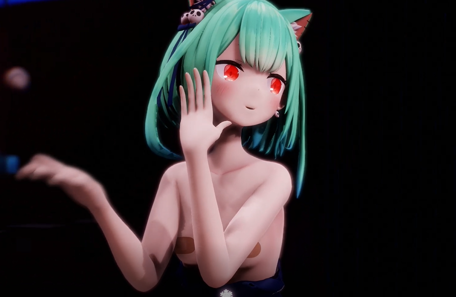 Booo! - 潤羽るしあRushia