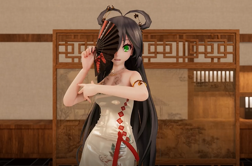 【古风·天依】花月成双