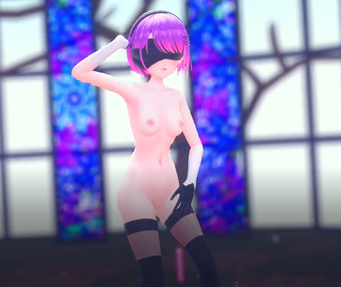 常闇〇ワ 2B シニカルナイトプラン