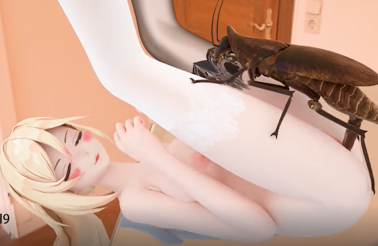 虫子肏黑白丝呆鹅