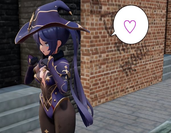 馬の性欲処理バイトするモナちゃん