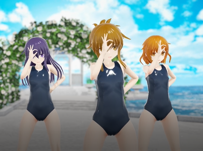 スク水第六駆逐隊でリトライランデヴー