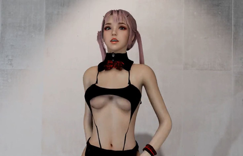 気まぐれメルシィVAM dance-w