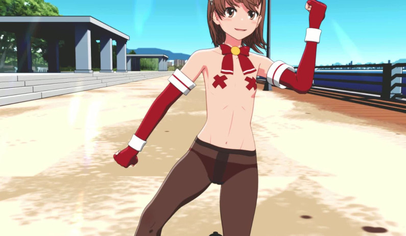 【とある紳士のトゥーンMMD】ぱんすとテスト