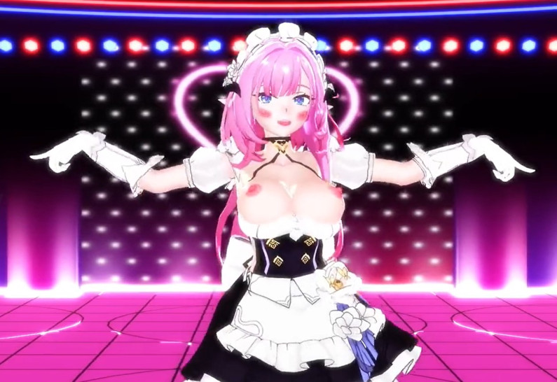 Dance Maid Outfit of Elysia,Eden,Mobius.