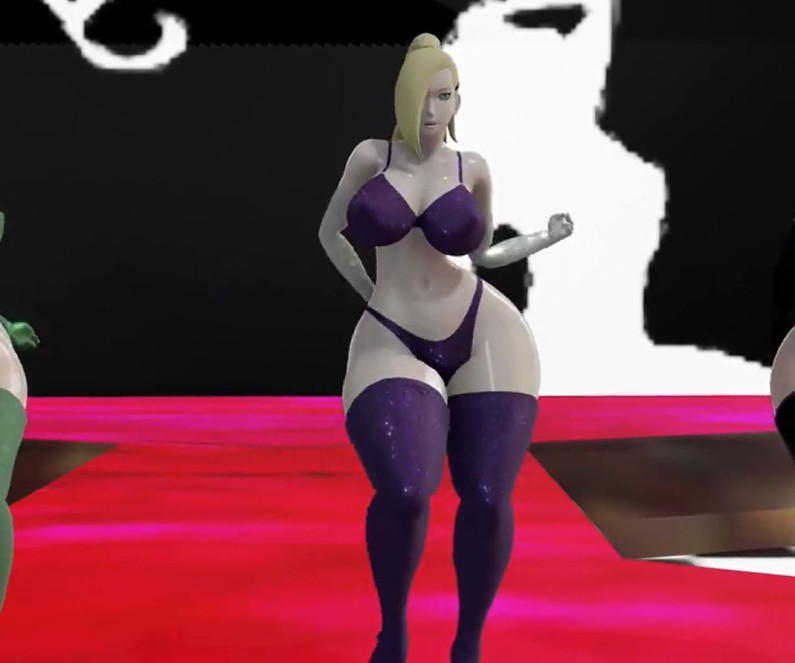 Ino Tsunade Anko Step