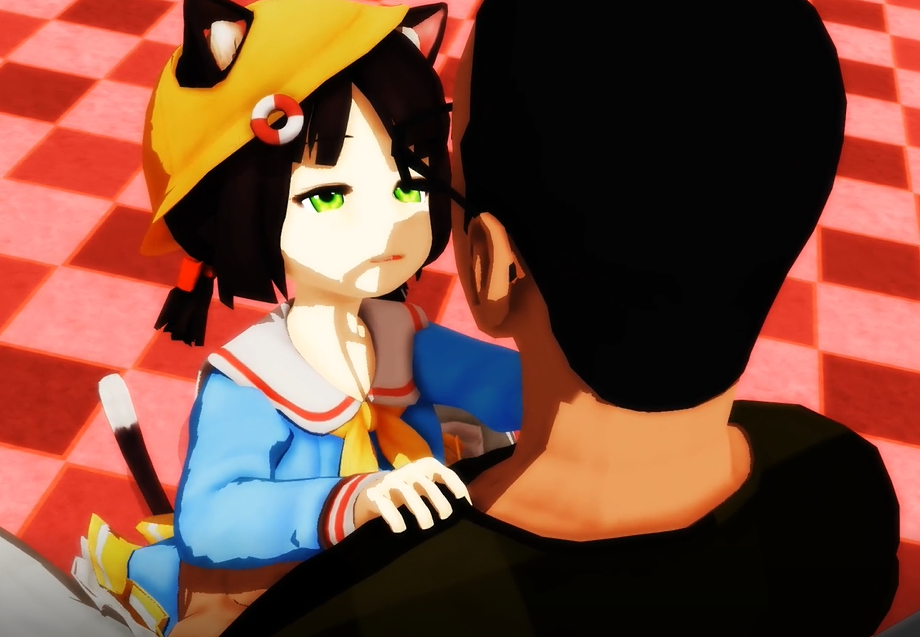 アズールレーン・睦月『しゅきかん…むつきだけを見て…』