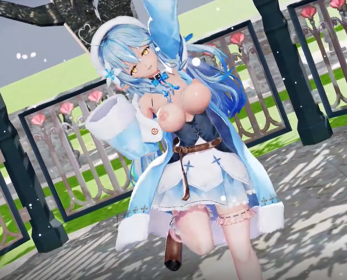 好き! 雪! 本気マジック - 雪花ラミィ