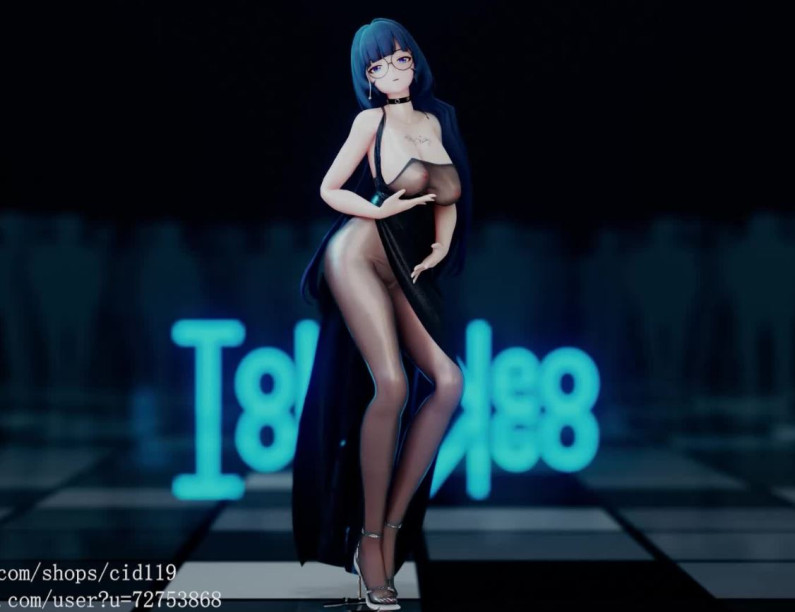 【固镜】连体黑丝 梅博士（Mei）—Dream of you