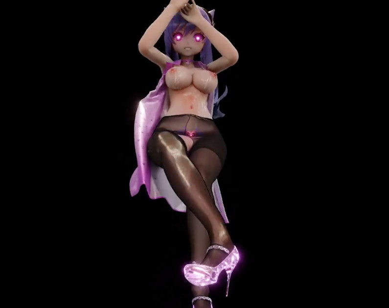 开档裤袜护士服刻晴