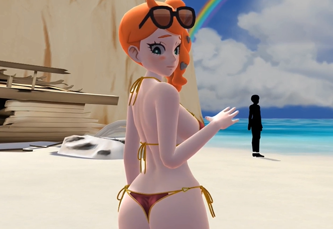 Sonia Beach Trouble - ENF